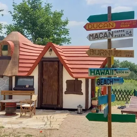 Krka Fairytale Village Rupe Exterior photo