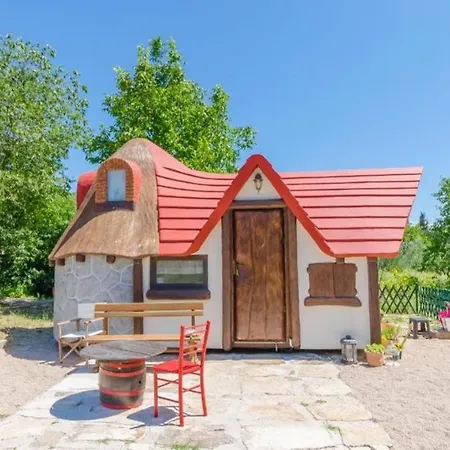 Krka Fairytale Village Rupe Exterior photo