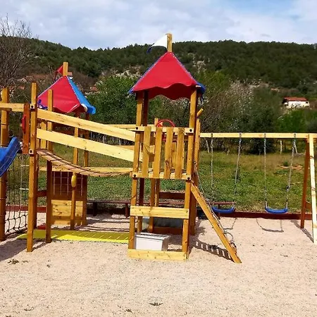 Krka Fairytale Village Rupe Exterior photo