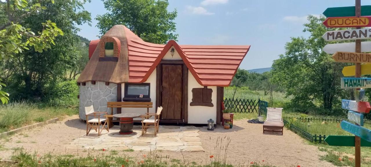 Campingplatz Krka Fairytale Village Rupe