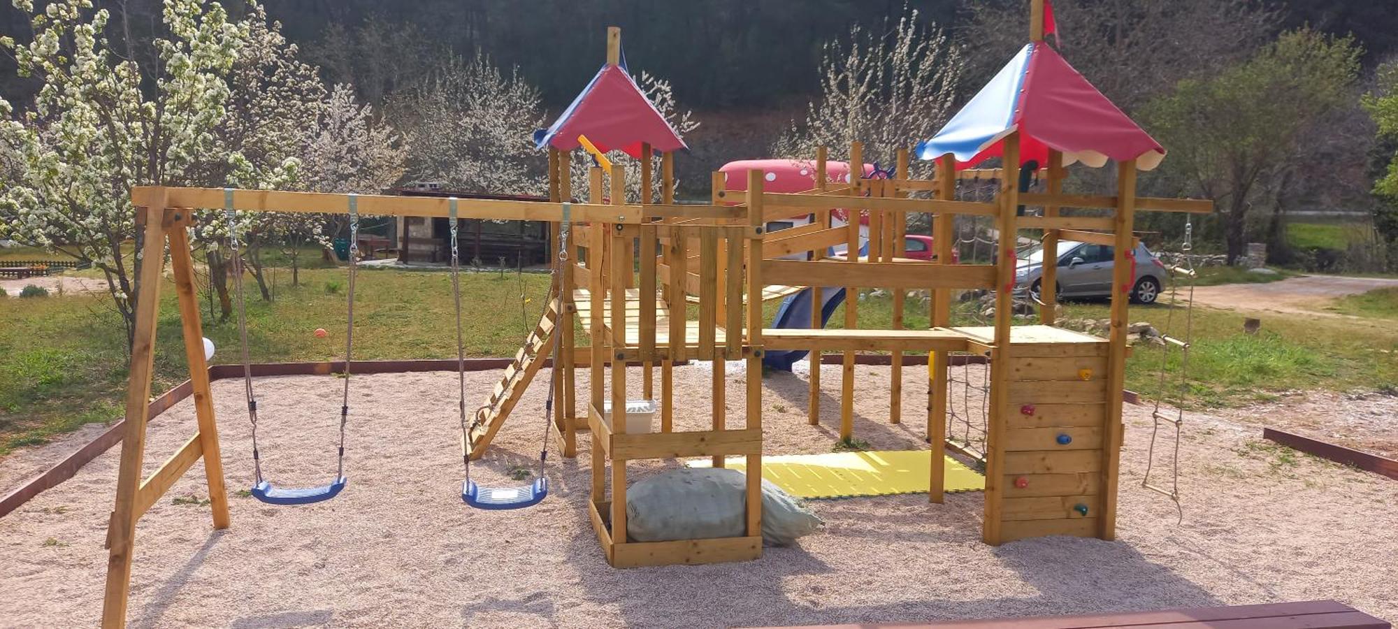 Krka Fairytale Village Campingplatz Rupe